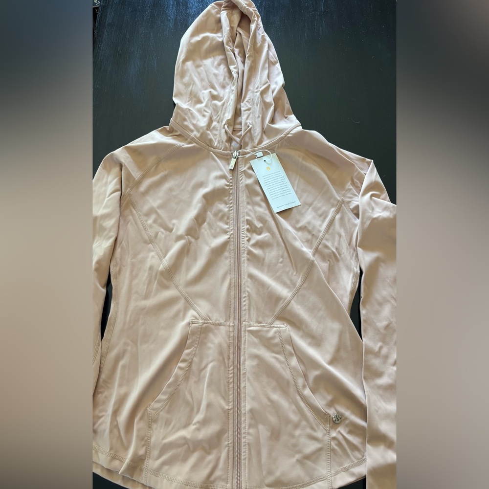 BuffBunny Pink Lightweight Jacket